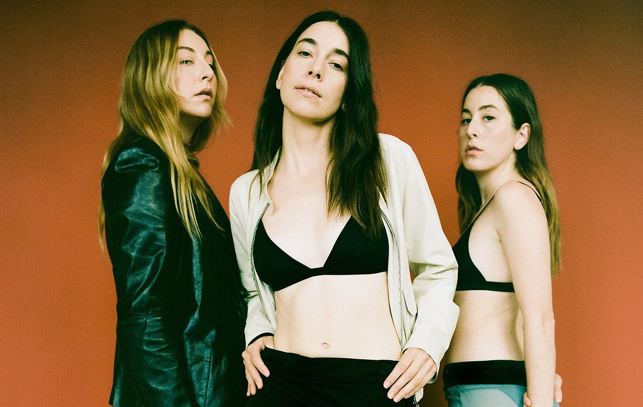 Haim is scheduled to perform on Monday, April 25, at Arizona Federal Theatre.