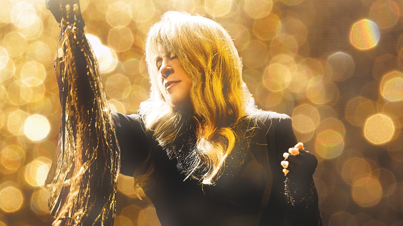 Stevie Nicks is scheduled to perform on Thursday, October 6, at Ak-Chin Pavilion.
