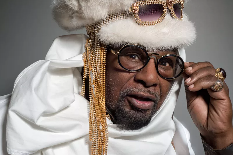 Image: George Clinton is scheduled to perform on Thursday, August 11, at the Marquee Theatre in Tempe.