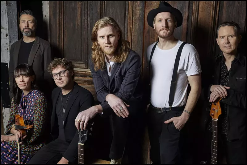 Image: The Lumineers are scheduled to perform on Tuesday, July 26, at Gila River Arena in Glendale.