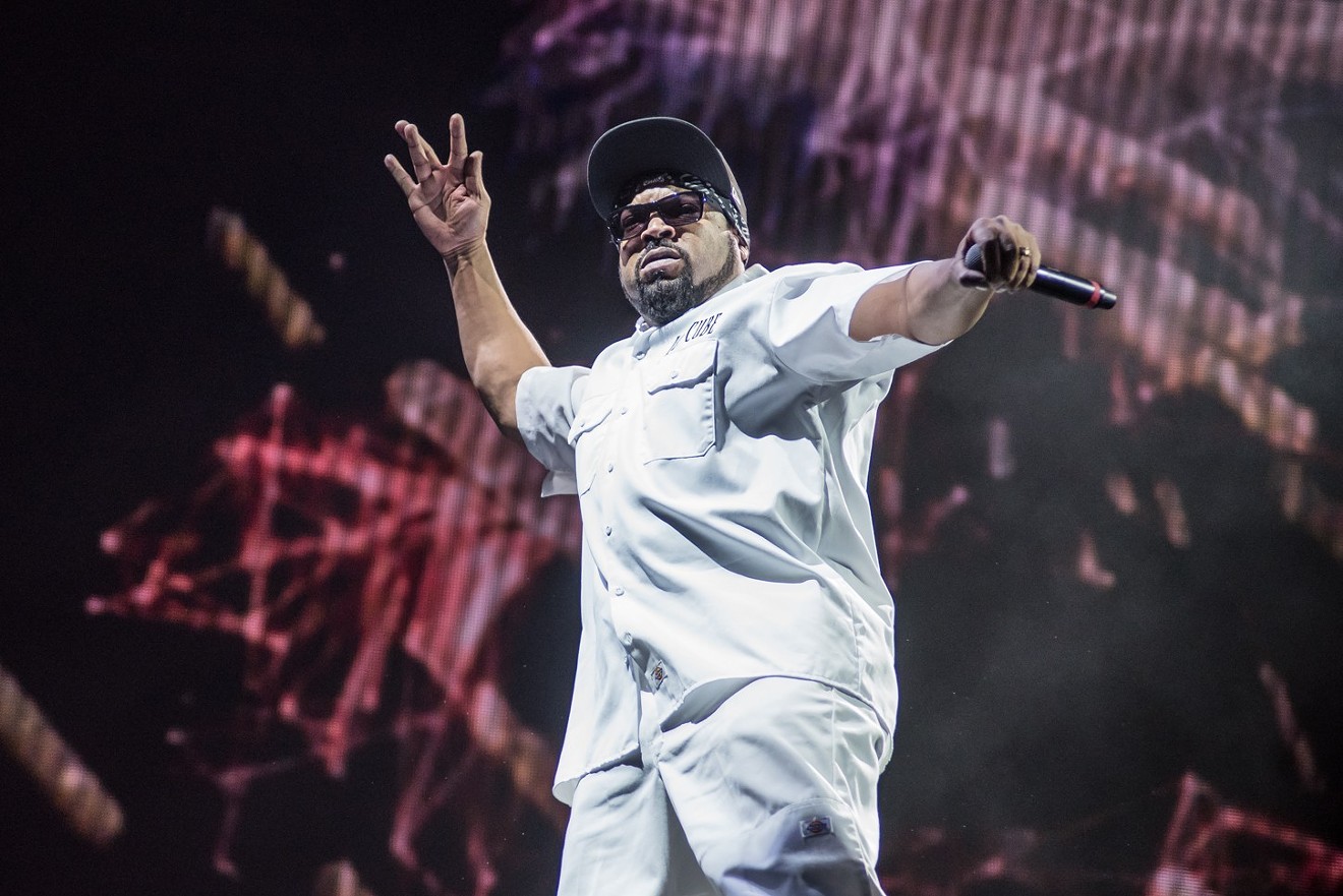 Ice Cube is scheduled to headline The Bounce 101.1's Throwback Holiday Jam on Friday, December 3.