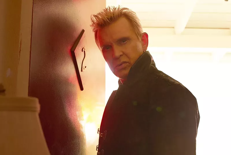 Image: Billy Idol is scheduled to perform on Friday, August 12, at Celebrity Theatre.