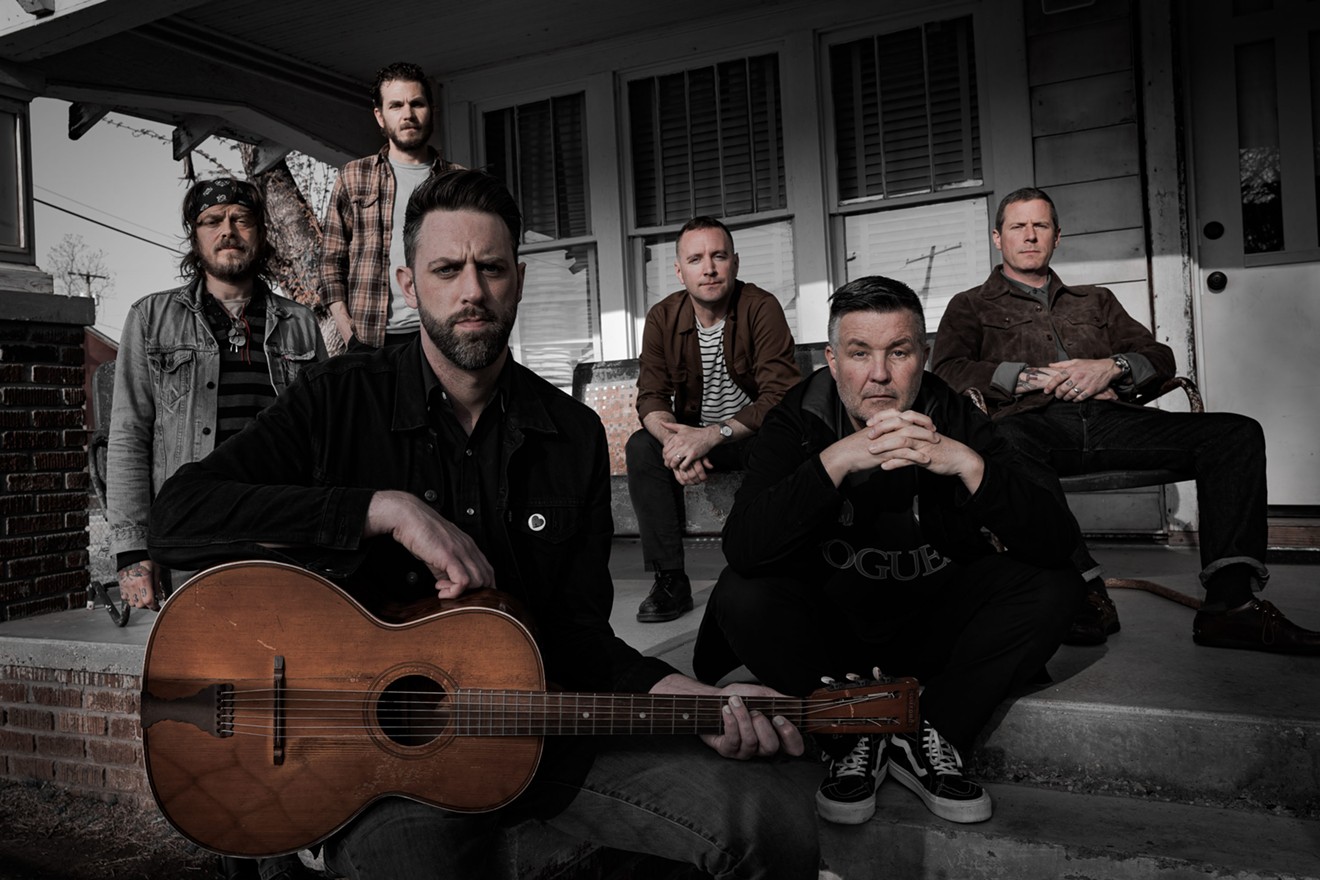 Dropkick Murphys are sceduled to perform on Saturday, November 5, at the Orpheum Theatre.