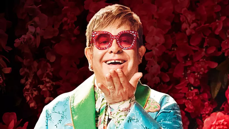 Image: Elton John is scheduled to perform on Friday, November 11, and Saturday, November 12, at Chase Field.