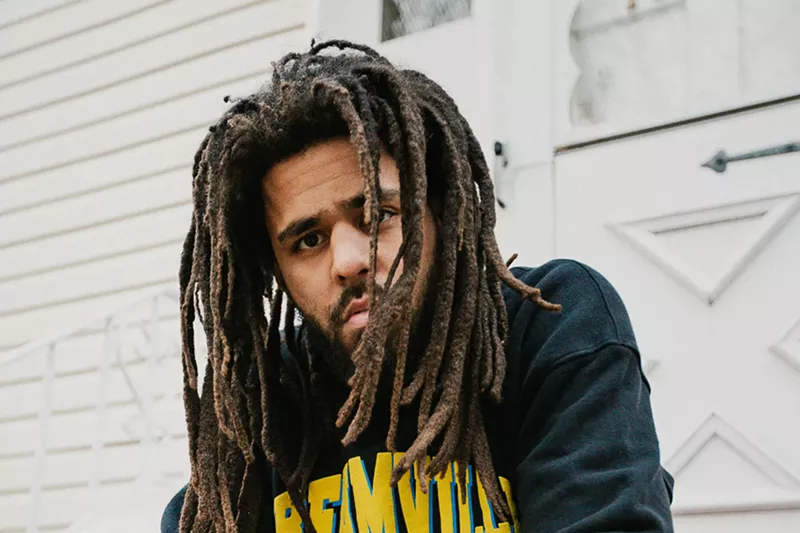 Image: J. Cole is scheduled to perform on Sunday, October 17, at Footprint Center.