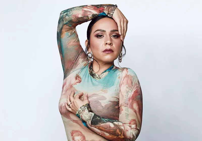 Image: Carla Morrison is scheduled to perform on Sunday, May 15, at the Van Buren.
