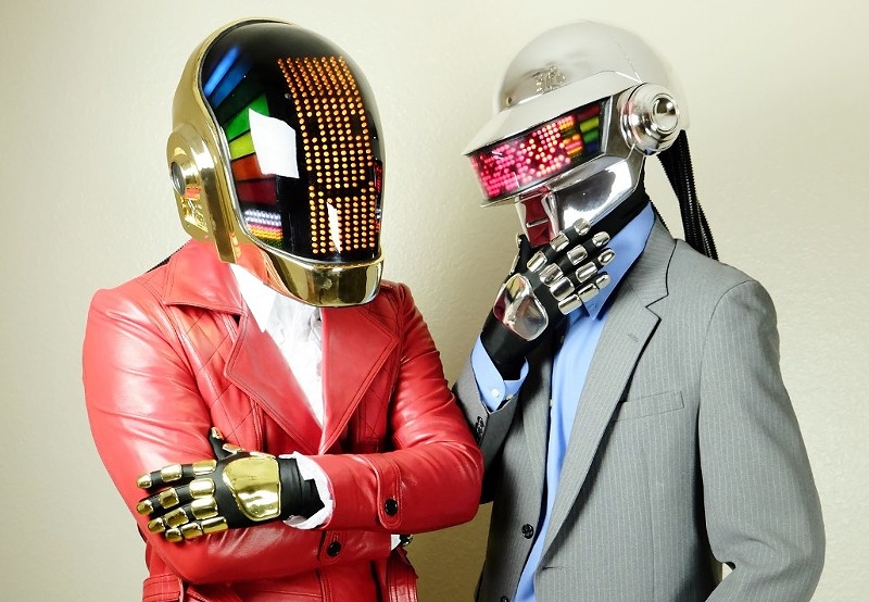 Daft Punk 360 VR Tribute Show Coming To Los Angeles - VRScout