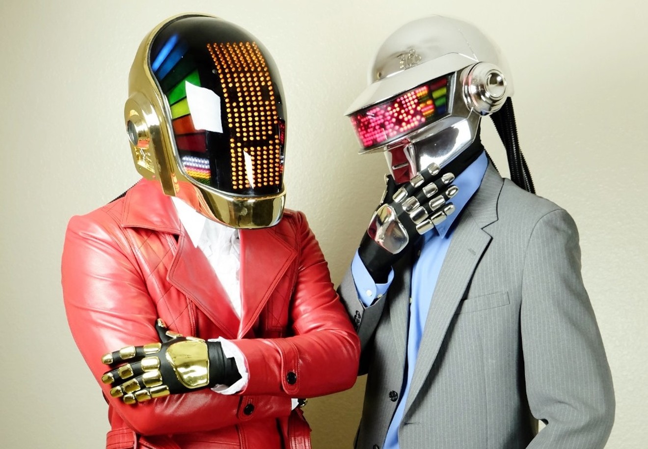 Daft Punk tribute One More Time are scheduled to perform on Friday, November 25, at The Van Buren.