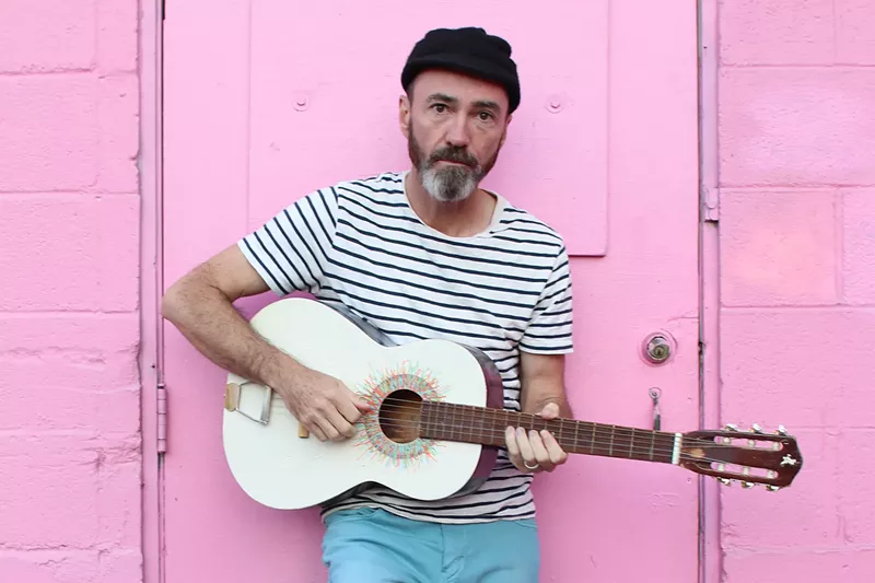 Image: James Mercer of The Shins.
