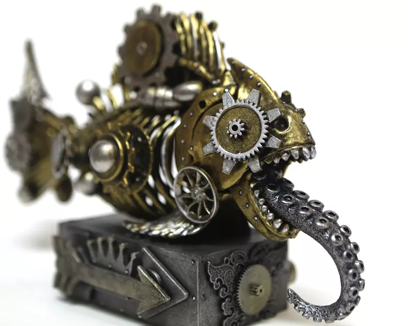 Image: Practical Art has art objects for your dad's desk or bookshelves, including this piece by Jordan-Alexander Thomas.