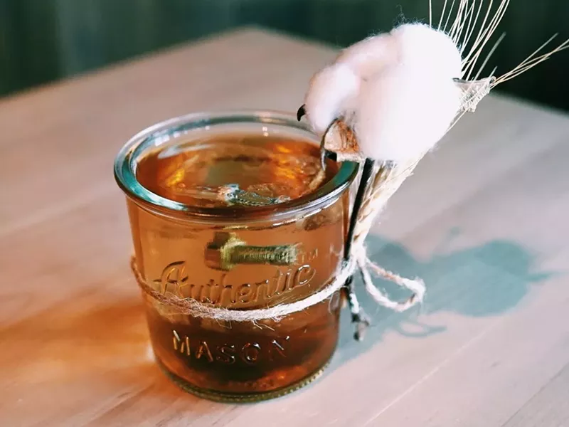Image: Old Fashioned cocktail from Belly.