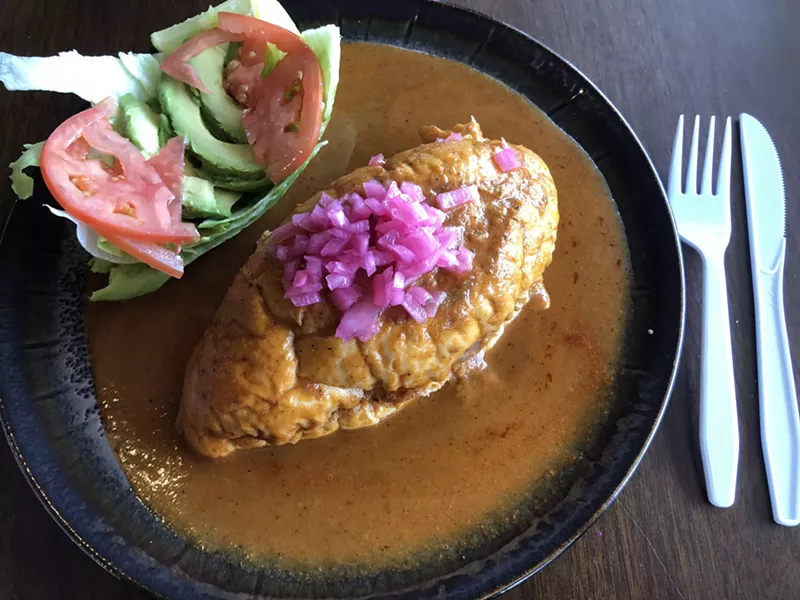 Image: Torta Ahogada from TEG Torta Shop