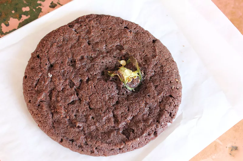 Image: Super Chunk's flawless chile-chocolate cookie, the Cowpuncher.