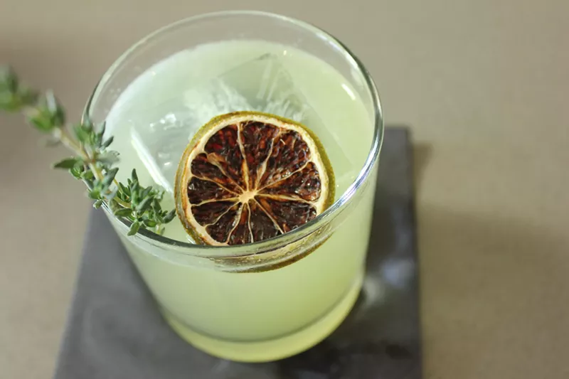 Image: Green Chartreuse magic at The Clever Koi.