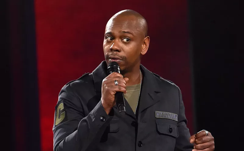 Image: Best Things to Do This Weekend: Dave Chappelle, Fetishball, Labor Day Weekend