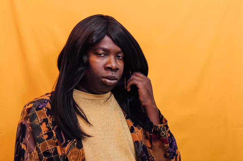 Image: Simply iconic: The Doyenne is here to flip wigs and take names.