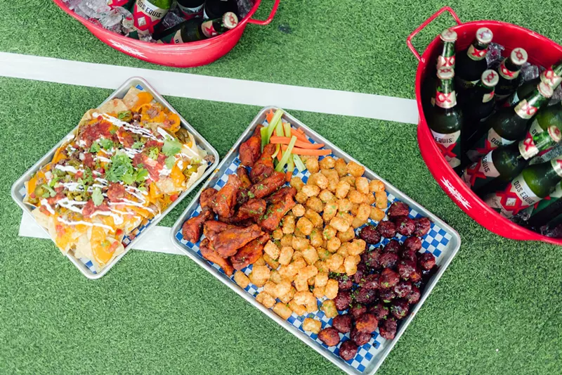Image: Food from Backyard at Desert Ridge.