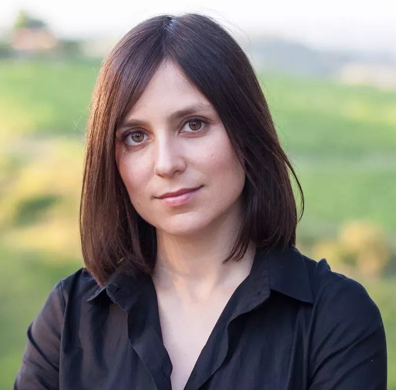 Image: Bianca Bosker, cork dork.