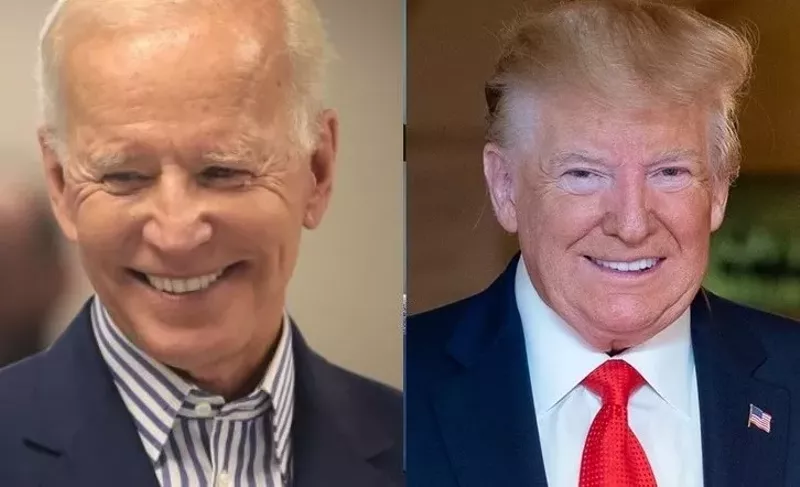 Image: Biden's lead over Trump in Arizona has increased, a new poll shows.