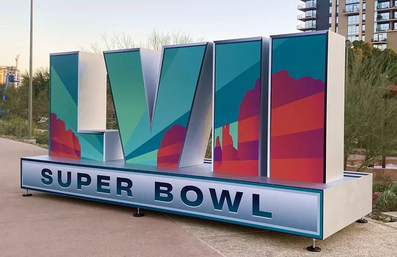 Image: Super Bowl week in the Valley is going to be stacked with activities.