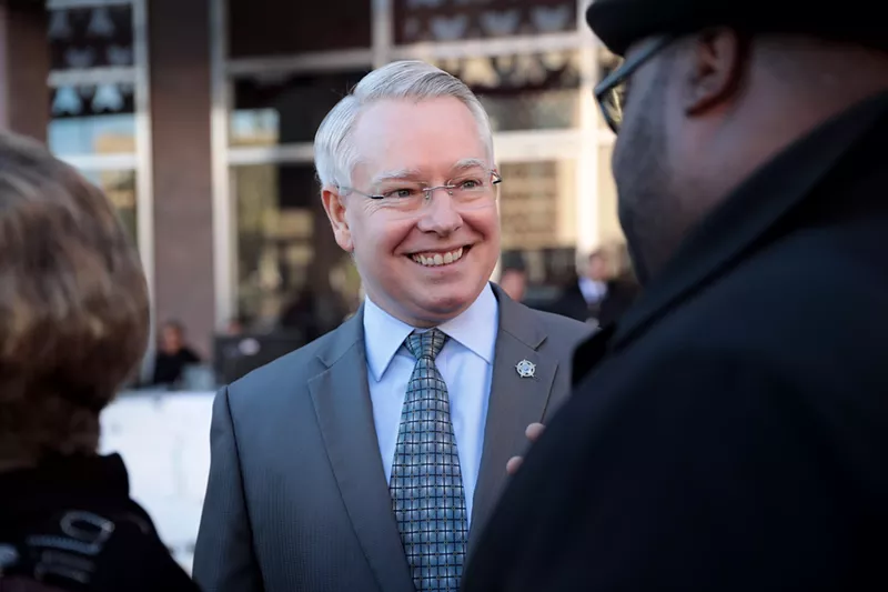 Image: Maricopa County Attorney Bill Montgomery, an anti-pot crusader, is probably not going to participate in a crucial upcoming pot decision if he lands a seat on the Arizona Supreme Court.