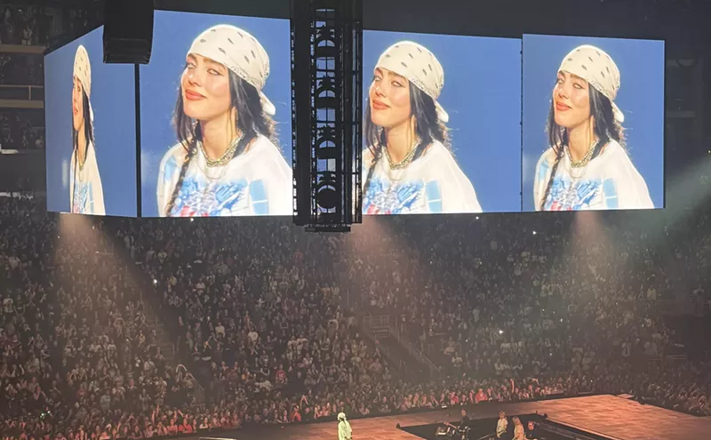 Image: Billie Eilish's Hit Me Hard and Soft tour returns to Phoenix in November