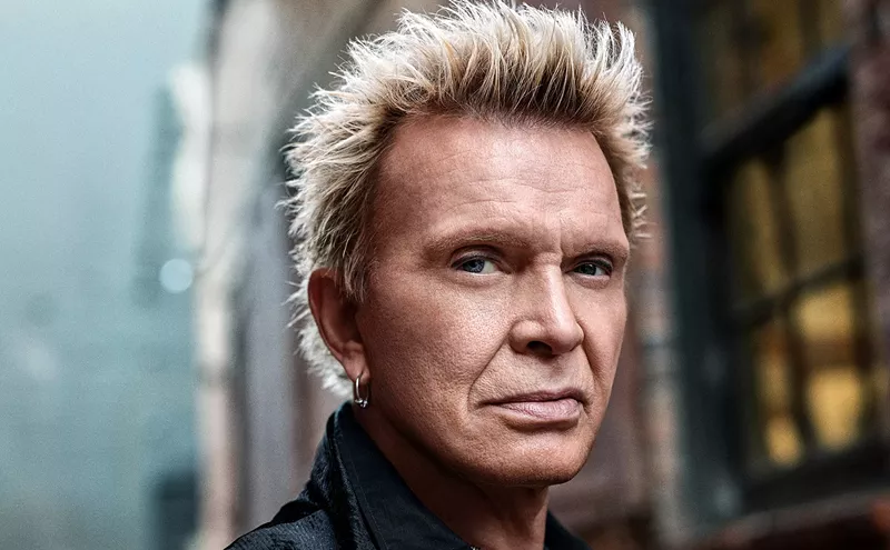 Image: Billy Idol will join Joan Jett & The Blackhearts on tour this summer and fall.
