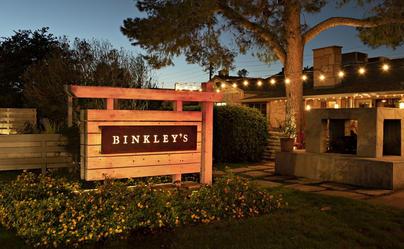 Binkley's to close in August. The Larder &amp; The Delta is moving in