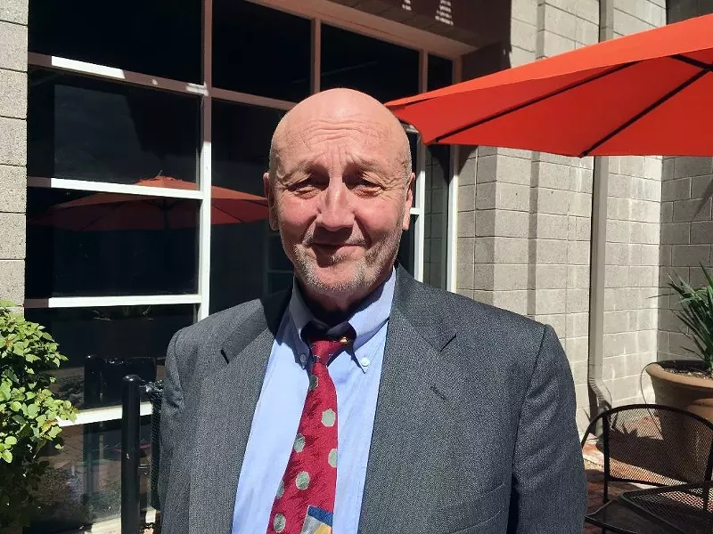Image: Cochise County scribe David Morgan: daring to go where corporate journos fear to tread.