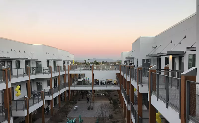 Image: 'Bittersweet' Feelings as Artspace Lofts Opens in Mesa Instead of Phoenix