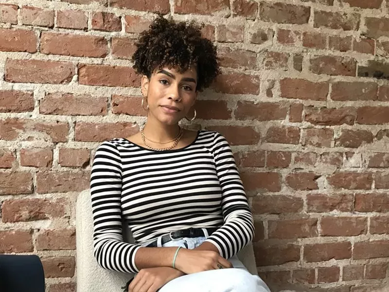 Image: Merryn Alaka is both an artist and curator.
