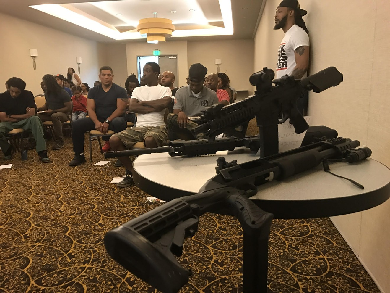 A Black Guns Matter event.