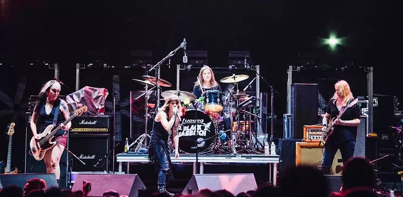 Image: Black Sabbitch in concert.