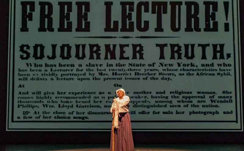 Image: Black Women Walking: From Sojourner Truth to Wilma Rudolph