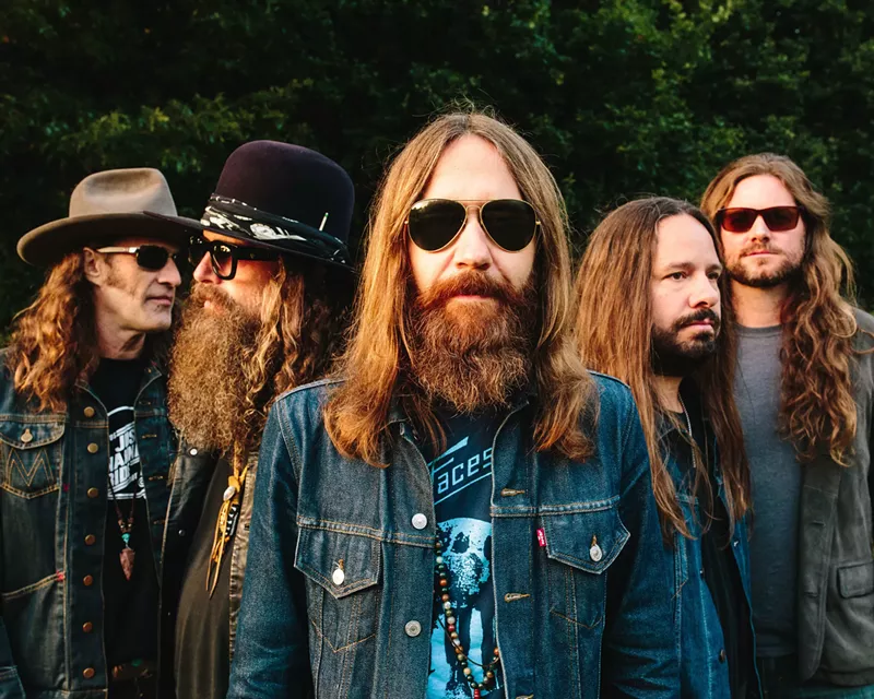 Image: Live shows, Charlie Starr says, are where it’s at for Blackberry Smoke.