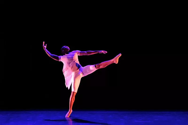 Image: Choreographer Alexander Patrick was chosen for both the 2017 and 2018 BlackTina Dance Festivals in Phoenix.