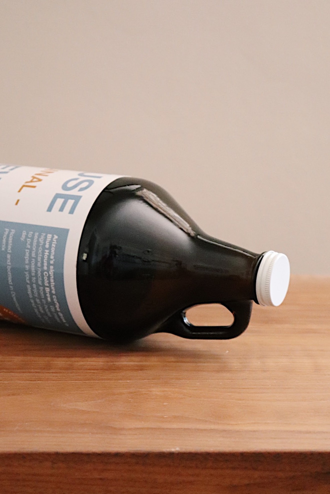 Cold brew can be delivered to your home on a weekly or bi-weekly basis.
