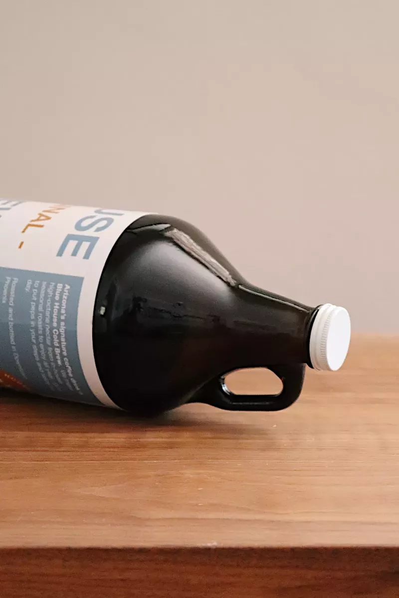 Image: Cold brew can be delivered to your home on a weekly or bi-weekly basis.