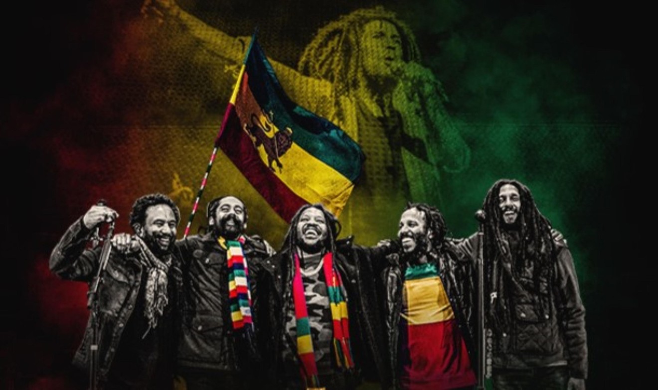 The Marley brothers are coming to Phoenix in September.