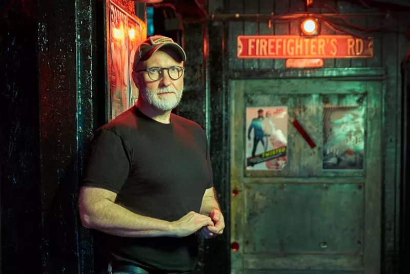 Image: After 40 years in music, Bob Mould still has plenty to say.