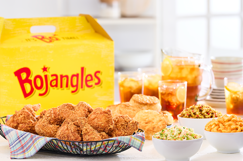 Image: Bojangles food.