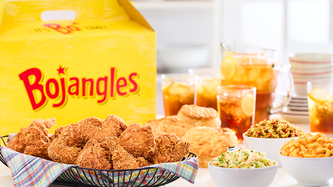Bojangles food.