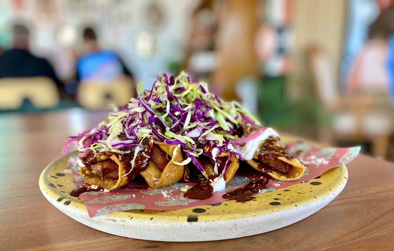 Chilte, a restaurant that serves a rotating menu of "new school Mexican eats" made Bon Appetit's list of the best new restaurants in America.