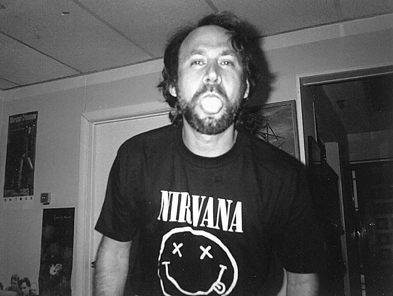 Image: The late Brad Singer, founder of Zia Records.