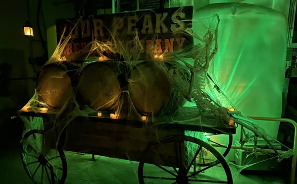 Image: Boos and brews: Investigating the Valley's most haunted brewery