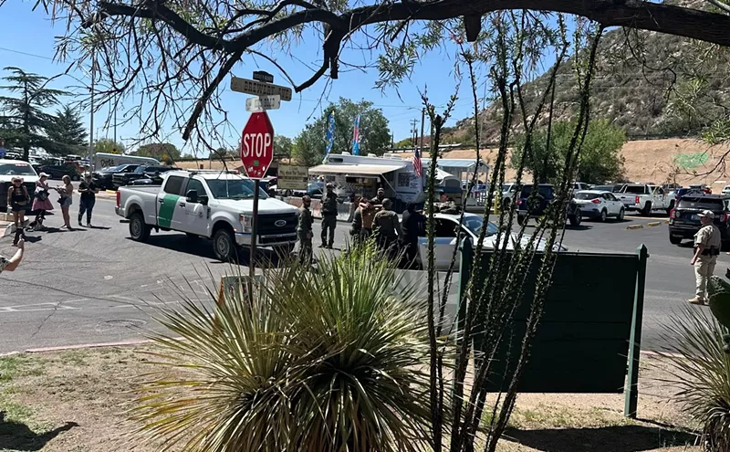 Image: Border Patrol arrests people at Bisbee Pride, raising alarm
