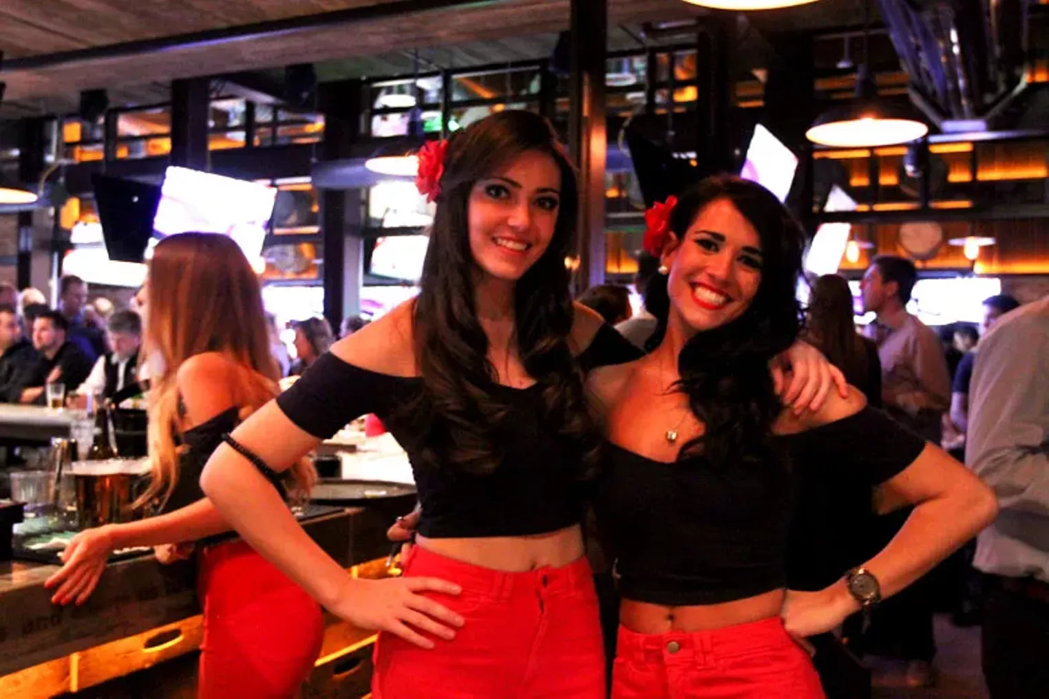 Bottled Blonde Pizzeria and Beer Garden Grand Opening in Scottsdale, 1