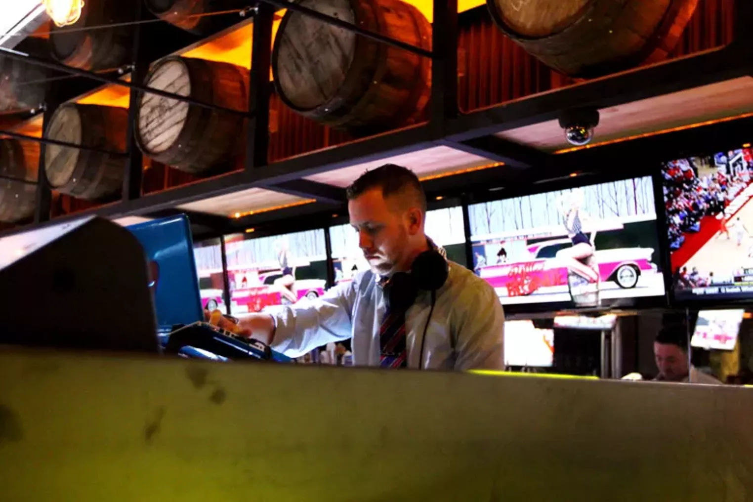 Bottled Blonde Pizzeria and Beer Garden Grand Opening in Scottsdale, 1/29/14 Phoenix Phoenix