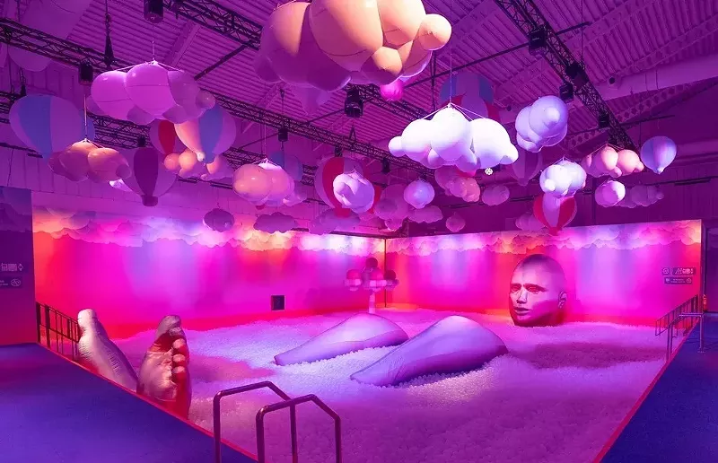 Image: Join a bubble bath at Bubble Planet Phoenix.