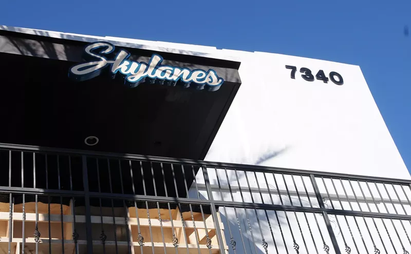 Image: Boutique Bowling Alley Skylanes Is Now Open